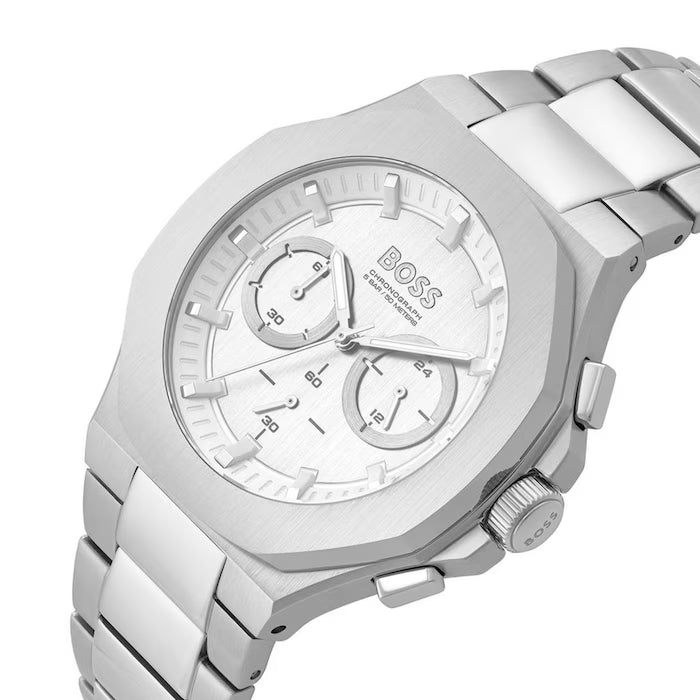 BOSS Taper Silver 45mm Men's Watch