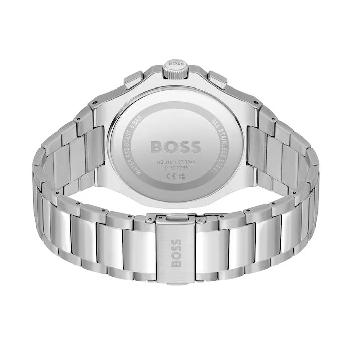 BOSS Taper Silver 45mm Men's Watch