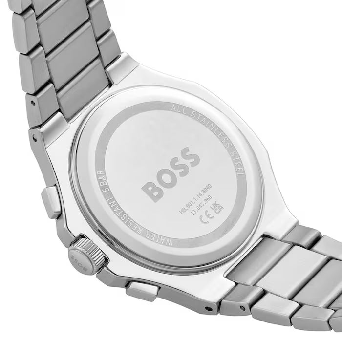 BOSS Taper Silver 45mm Men's Watch