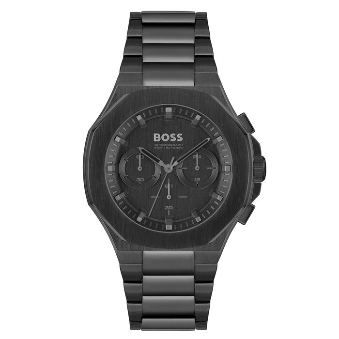 BOSS Taper Black 45mm Men's Watch