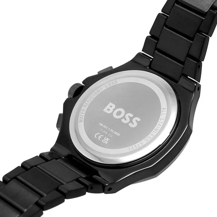 BOSS Taper Black 45mm Men's Watch