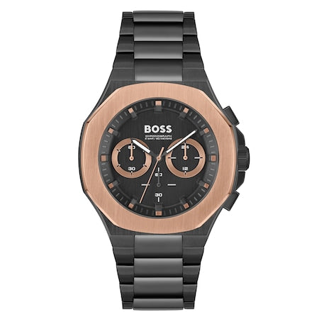 Boss Taper Black 45mm Men's Watch