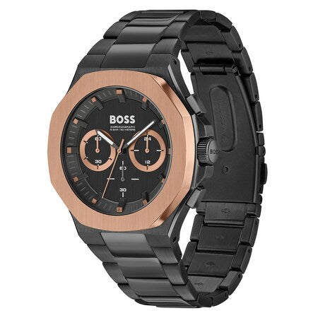 Boss Taper Black 45mm Men's Watch