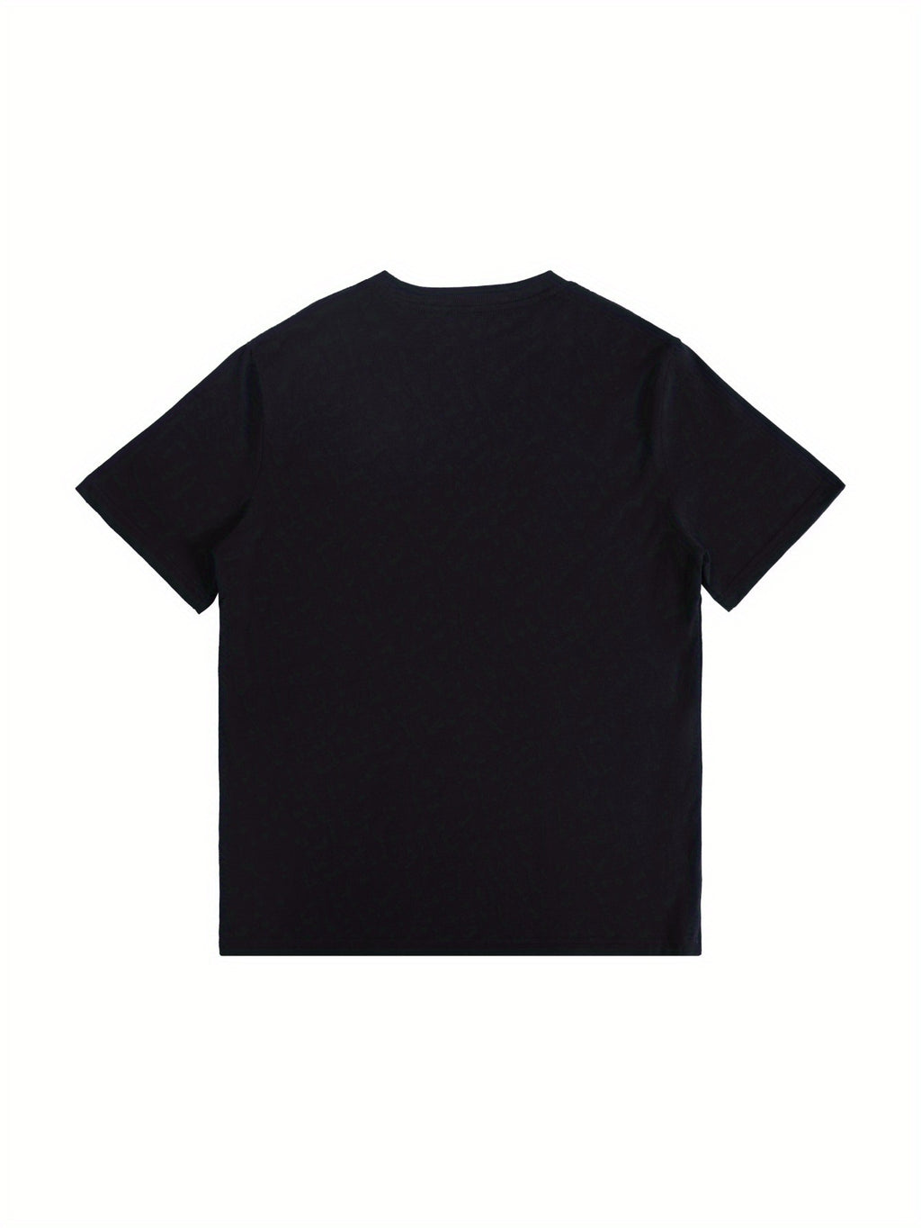 Halloween Pumpkin Print Crew Neck T shirt Casual_yy