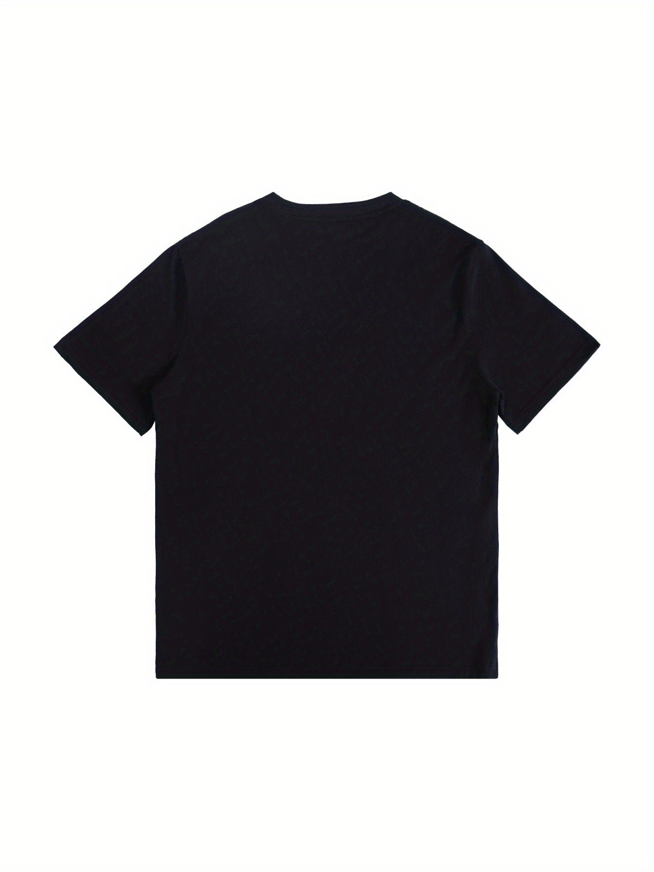 Halloween Pumpkin Print Crew Neck T shirt Casual_yy