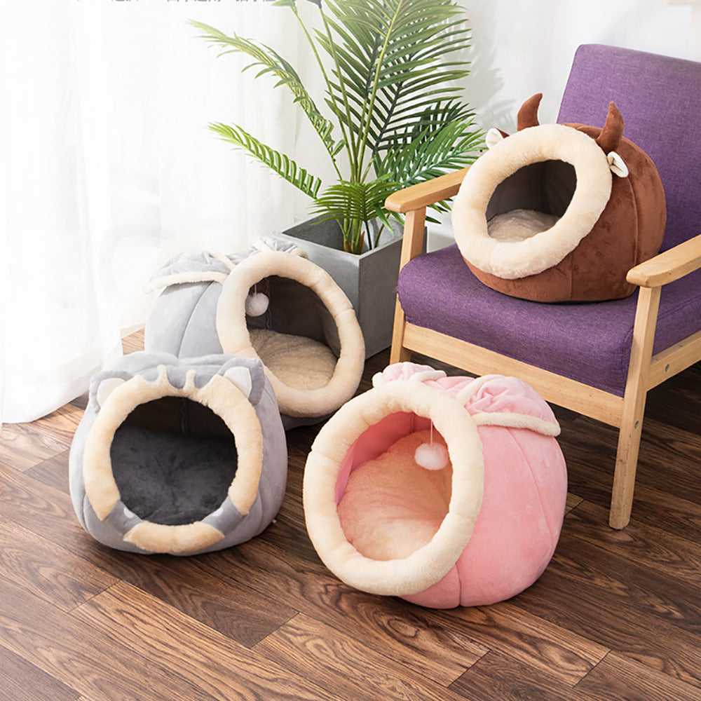 Cat Nest Winter Warm Four Seasons Universal Semi-enclosed