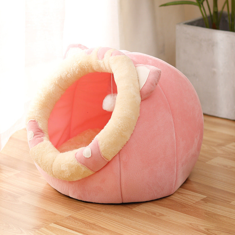 Cat Nest Winter Warm Four Seasons Universal Semi-enclosed