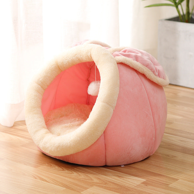 Cat Nest Winter Warm Four Seasons Universal Semi-enclosed