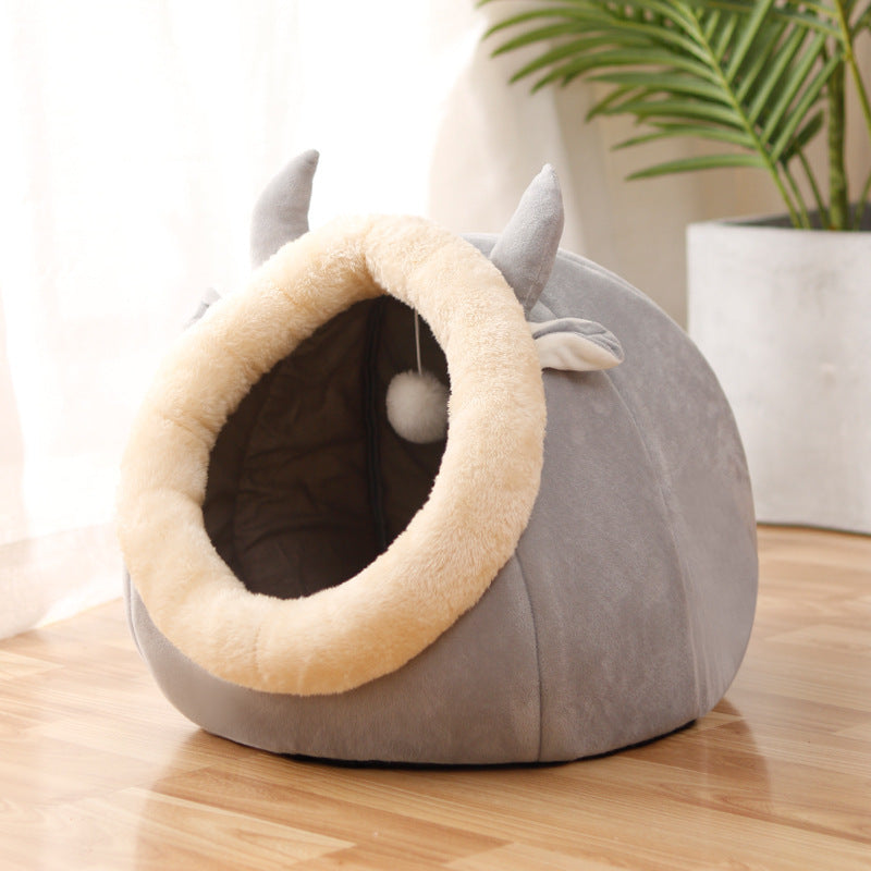 Cat Nest Winter Warm Four Seasons Universal Semi-enclosed