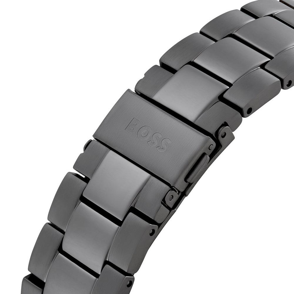 Boss Allure 44mm Stainless Steel Chronograph Men's Watch