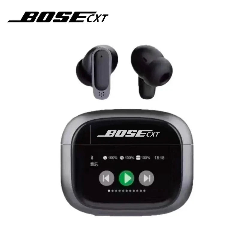 BOSECXT V11 TWS Smart Digital Bluetooth Earphones In Ear ANC Noise Reduction Long Range Wireless Earphones With Mic Touch Screen