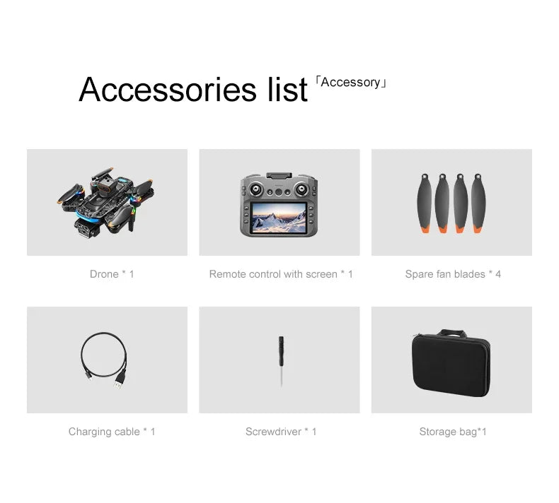 Xiaomi A14Pro max GPS Drone 8K Profesional HD Camera Obstacle Avoidance Brushless Foldable Quadcopter Optical Flow RC Dron Toys