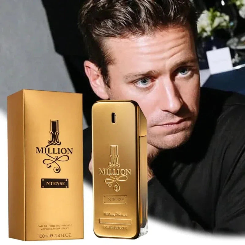 100ml Perfume Golden Million Gold  - Men's Perfume Men's Perfume Fragrance Cologne