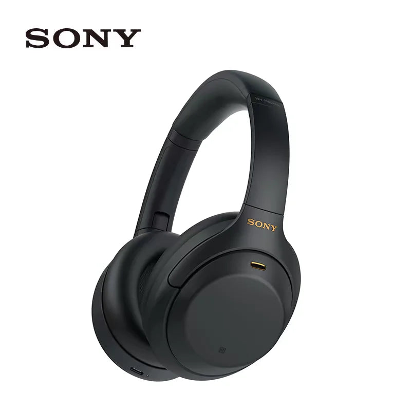 Sony WH-1000XM4 Head mounted Sports Wireless Bluetooth Earphones with Full Ear Call Earphones Game Business Sports Headset
