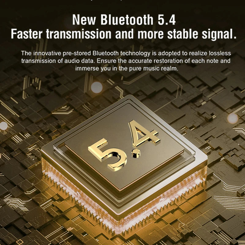 BOSECXT V11 TWS Smart Digital Bluetooth Earphones In Ear ANC Noise Reduction Long Range Wireless Earphones With Mic Touch Screen