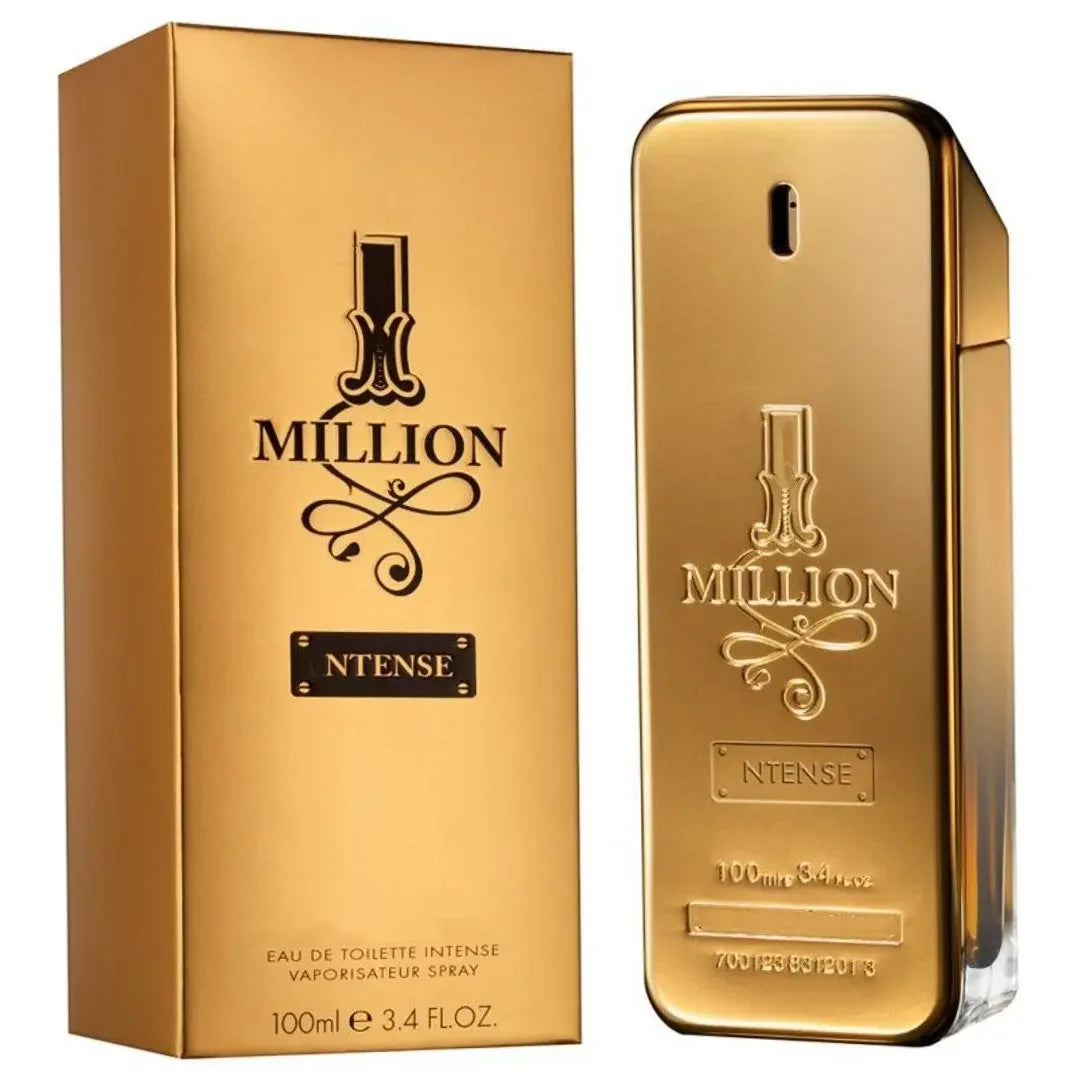 100ml Perfume Golden Million Gold  - Men's Perfume Men's Perfume Fragrance Cologne