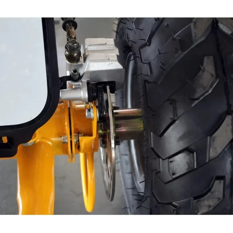 25KM/H Safety Speed Buggy 105CC Heavy Duty Gasoline Karting with 4 Wheel