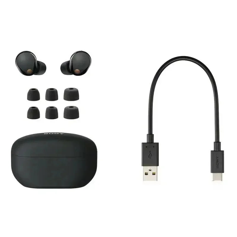 Sony WF 1000XM5 Wireless Bluetooth Earphones & Headphones wf1000xm5 Noise Cancelling Earbuds In Ear Sports headset with Mic