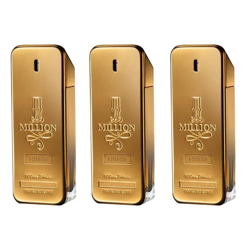 100ml Perfume Golden Million Gold  - Men's Perfume Men's Perfume Fragrance Cologne