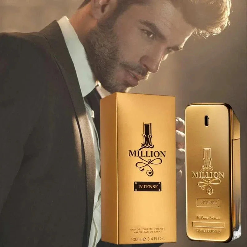 100ml Perfume Golden Million Gold  - Men's Perfume Men's Perfume Fragrance Cologne