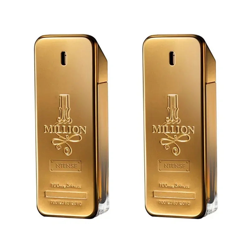100ml Perfume Golden Million Gold  - Men's Perfume Men's Perfume Fragrance Cologne