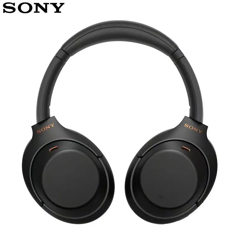 Sony WH-1000XM4 Head mounted Sports Wireless Bluetooth Earphones with Full Ear Call Earphones Game Business Sports Headset