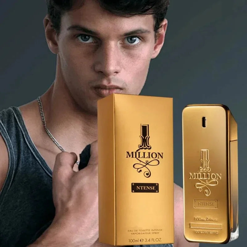 100ml Perfume Golden Million Gold  - Men's Perfume Men's Perfume Fragrance Cologne