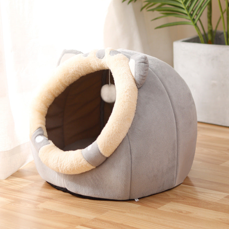 Cat Nest Winter Warm Four Seasons Universal Semi-enclosed
