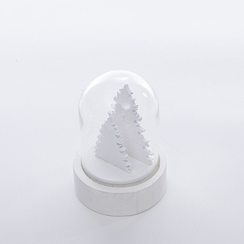 Christmas Decorations Luminous Wooden House Christmas Ornaments
